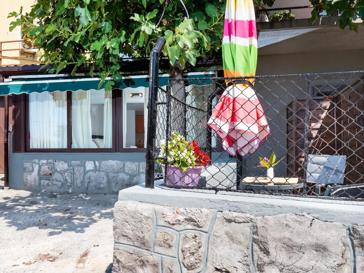 Studio Apartment "Kalina" 550 M From Sea Rijeka Ngoại thất bức ảnh