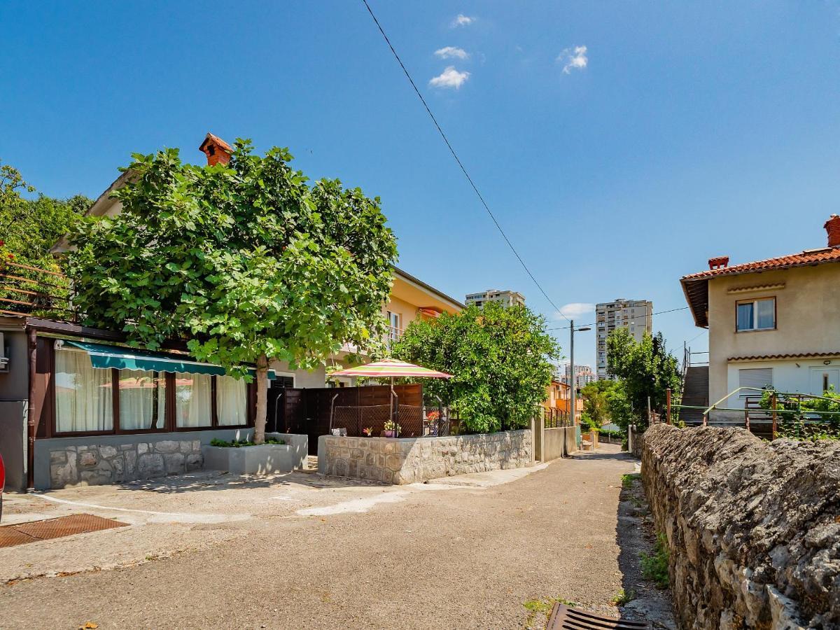 Studio Apartment "Kalina" 550 M From Sea Rijeka Ngoại thất bức ảnh