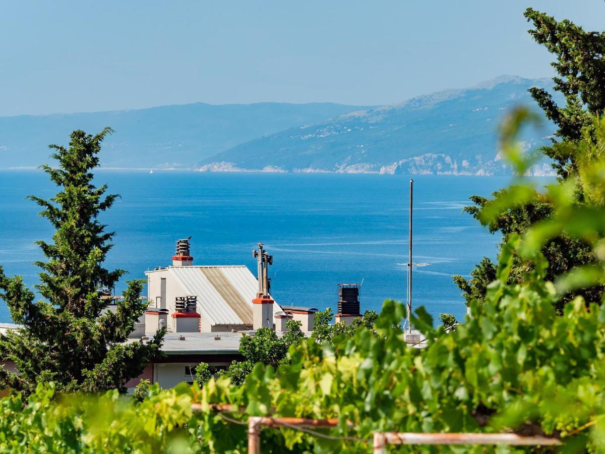 Studio Apartment "Kalina" 550 M From Sea Rijeka Ngoại thất bức ảnh