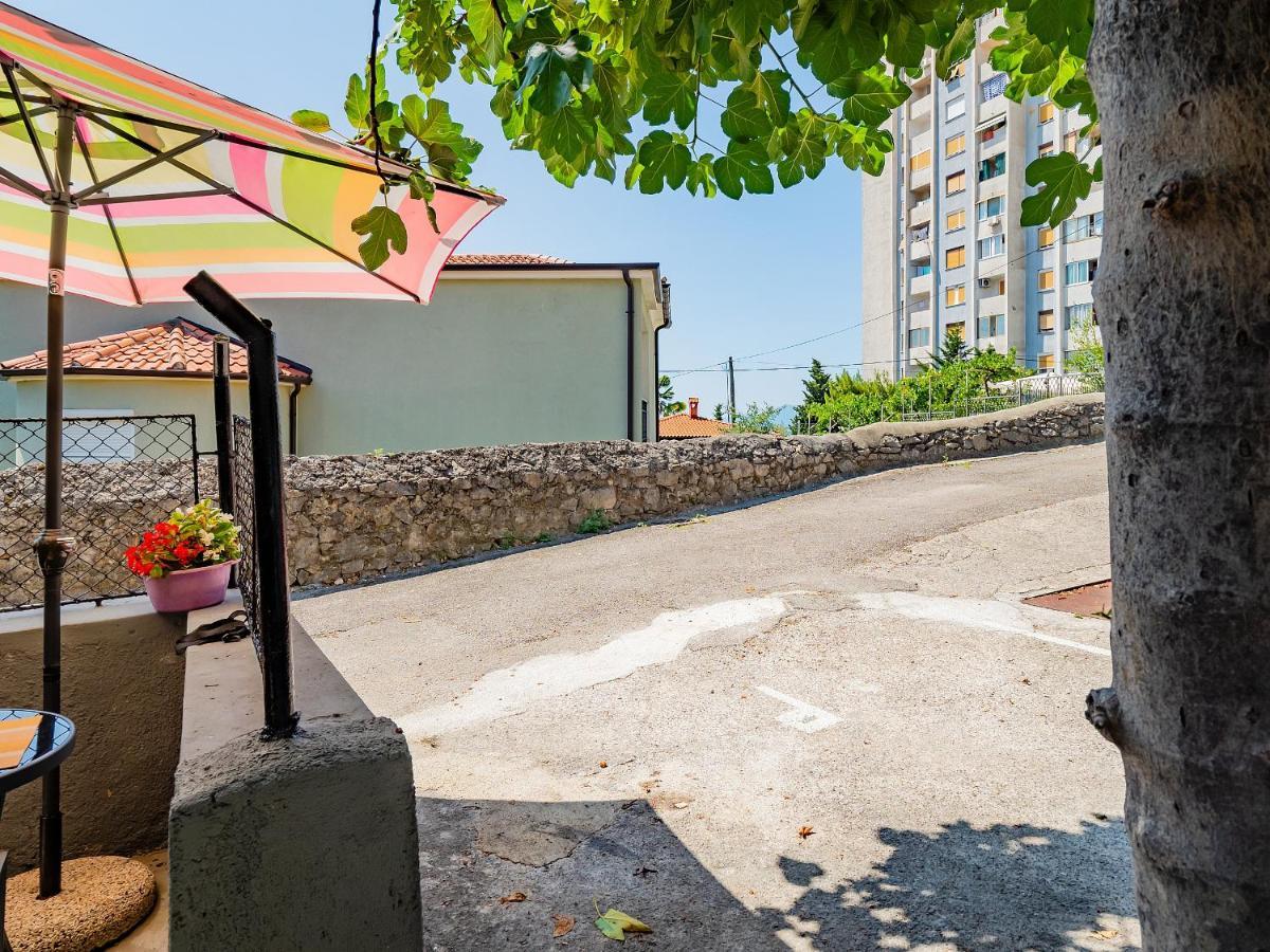 Studio Apartment "Kalina" 550 M From Sea Rijeka Ngoại thất bức ảnh
