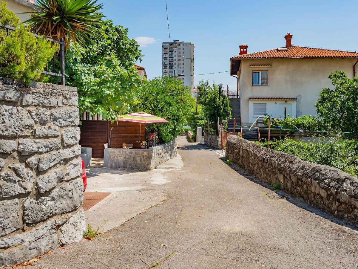 Studio Apartment "Kalina" 550 M From Sea Rijeka Ngoại thất bức ảnh