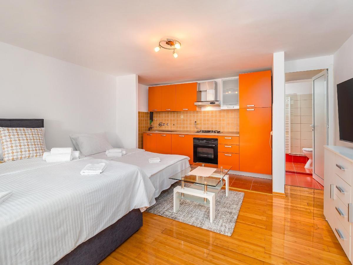 Studio Apartment "Kalina" 550 M From Sea Rijeka Ngoại thất bức ảnh